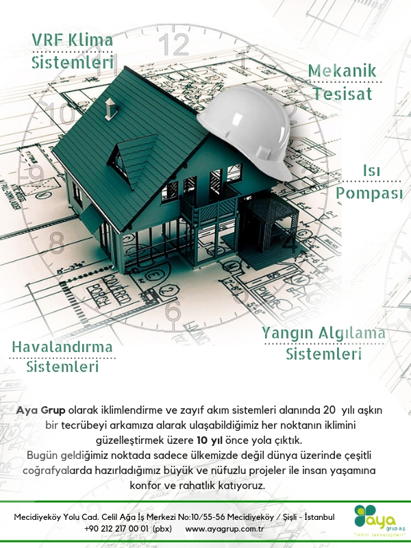 aya grup iklim teknolojileri